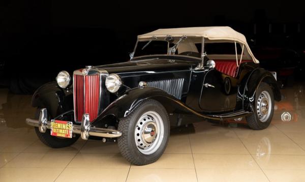 1953 MG TD Roadster 
