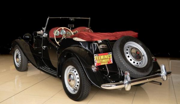 1953 MG TD Roadster 