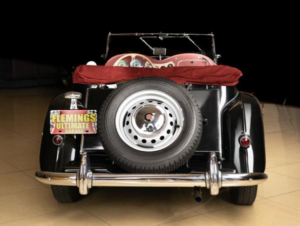 1953 MG TD Roadster 