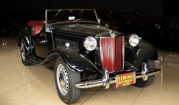 1953 MG TD Roadster 