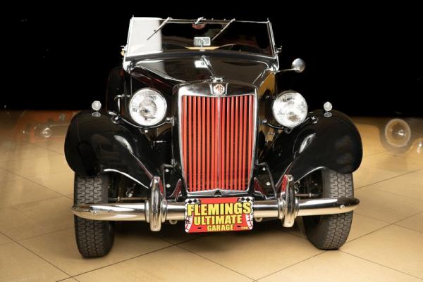 1953 MG TD Roadster 