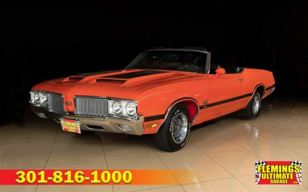 1970 Oldsmobile 442 Convertible 