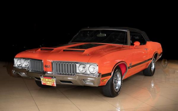 1970 Oldsmobile 442 Convertible 