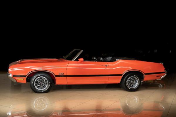 1970 Oldsmobile 442 Convertible 