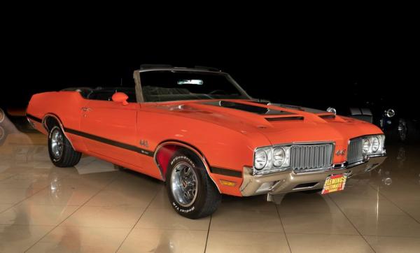 1970 Oldsmobile 442 Convertible 