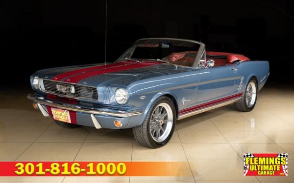 1966 Ford Mustang Convertible 