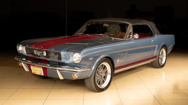 1966 Ford Mustang Convertible 