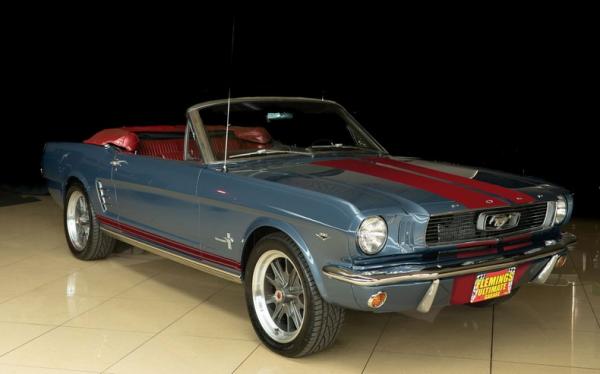 1966 Ford Mustang Convertible 