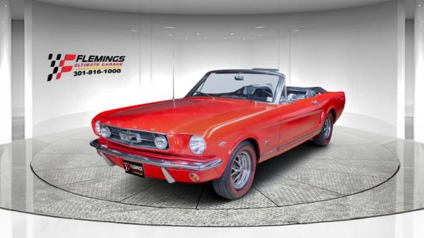 1965 Ford Mustang GT Convertible 