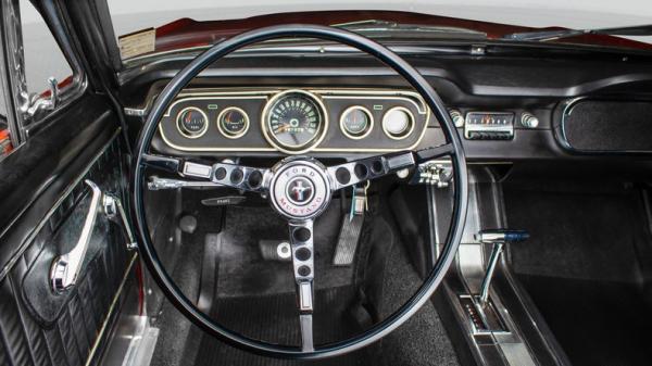 1965 Ford Mustang GT Convertible 