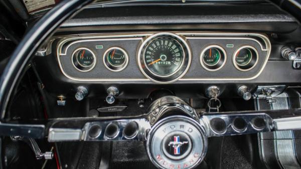 1965 Ford Mustang GT Convertible 