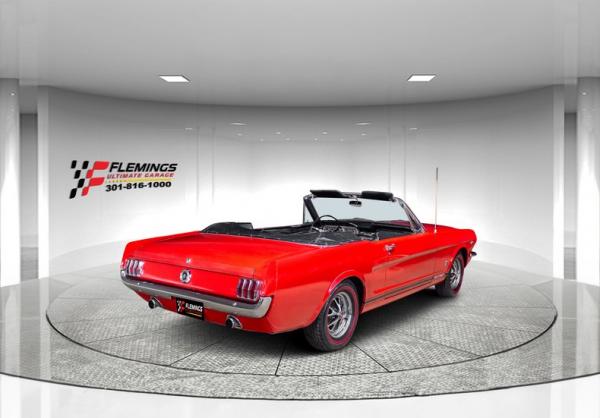 1965 Ford Mustang GT Convertible 