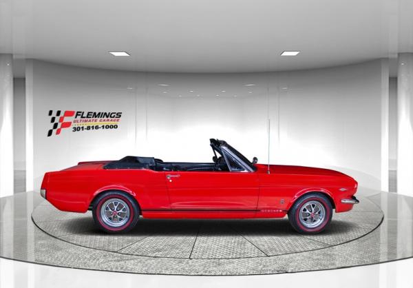 1965 Ford Mustang GT Convertible 