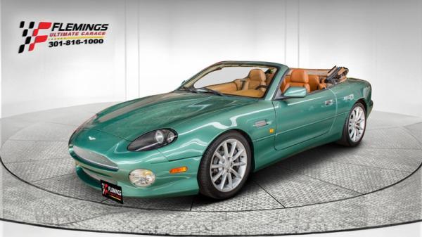 2000 Aston Martin DB7 Vantage Volante Convertible 