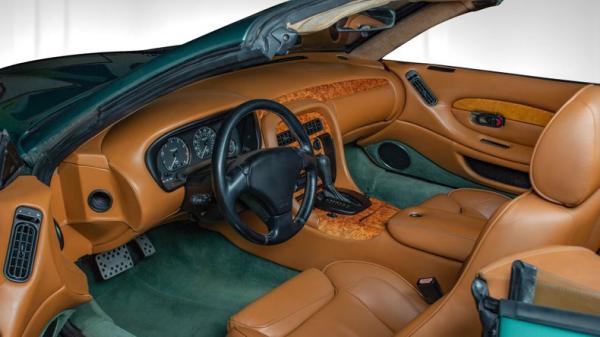 2000 Aston Martin DB7 Vantage Volante Convertible 