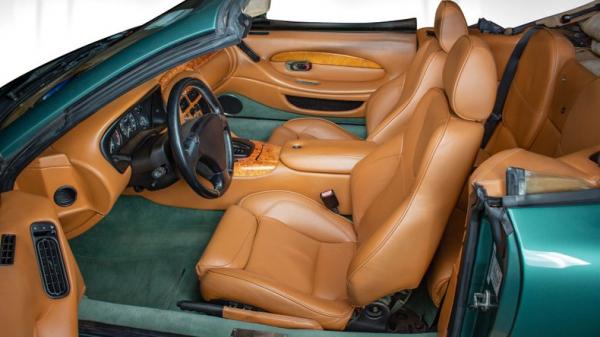 2000 Aston Martin DB7 Vantage Volante Convertible 
