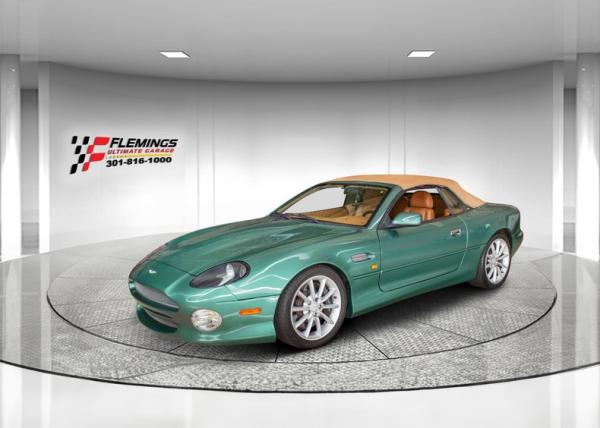 2000 Aston Martin DB7 Vantage Volante Convertible 