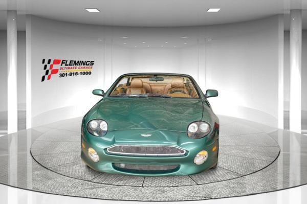 2000 Aston Martin DB7 Vantage Volante Convertible 