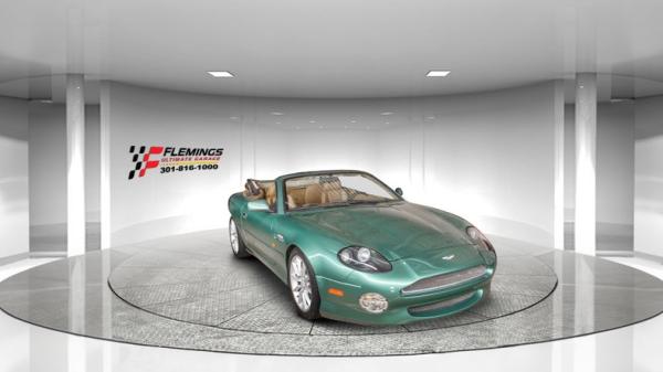 2000 Aston Martin DB7 Vantage Volante Convertible 