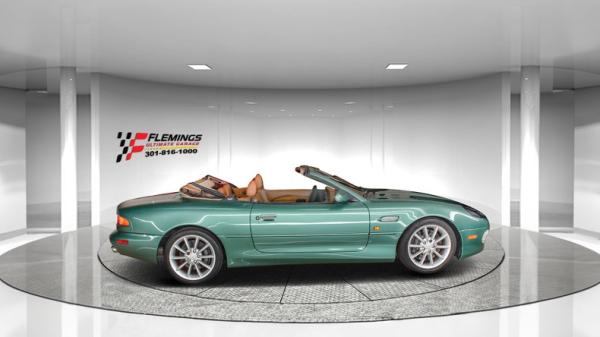 2000 Aston Martin DB7 Vantage Volante Convertible 