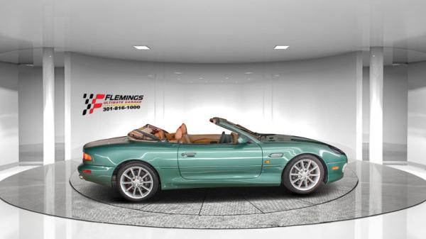 2000 Aston Martin DB7 Vantage Volante Convertible 