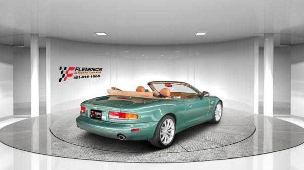 2000 Aston Martin DB7 Vantage Volante Convertible 