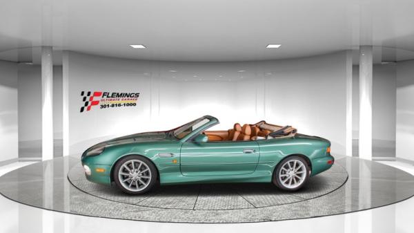 2000 Aston Martin DB7 Vantage Volante Convertible 