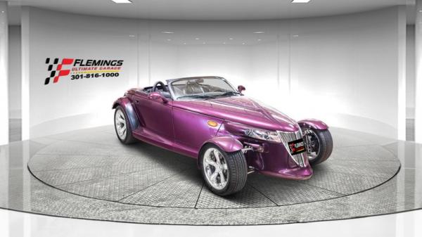 1999 Plymouth Prowler Convertible 