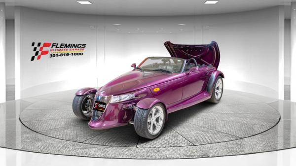 1999 Plymouth Prowler Convertible 