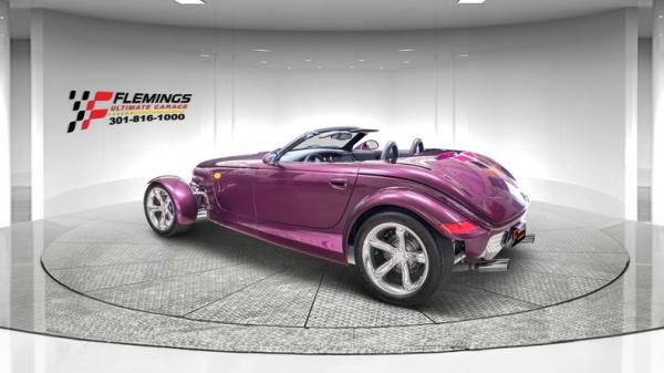 1999 Plymouth Prowler Convertible 