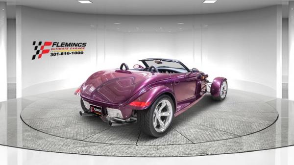 1999 Plymouth Prowler Convertible 