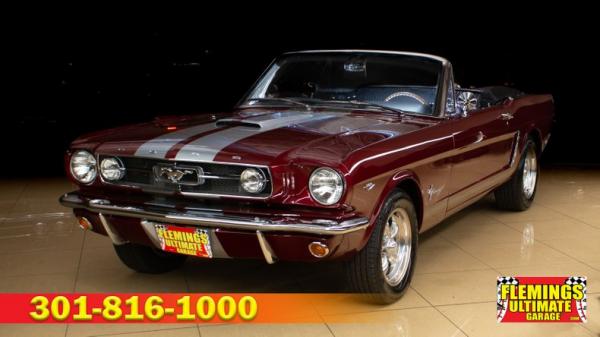 1965 Ford Mustang GT Convertible 