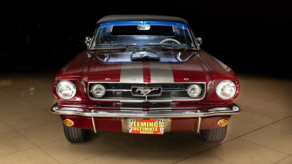 1965 Ford Mustang GT Convertible 