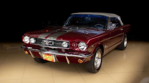 1965 Ford Mustang GT Convertible 