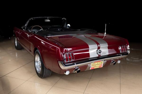 1965 Ford Mustang GT Convertible 