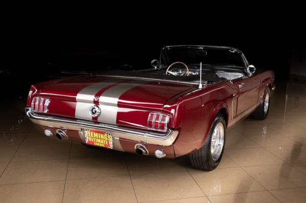 1965 Ford Mustang GT Convertible 