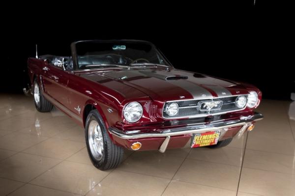 1965 Ford Mustang GT Convertible 