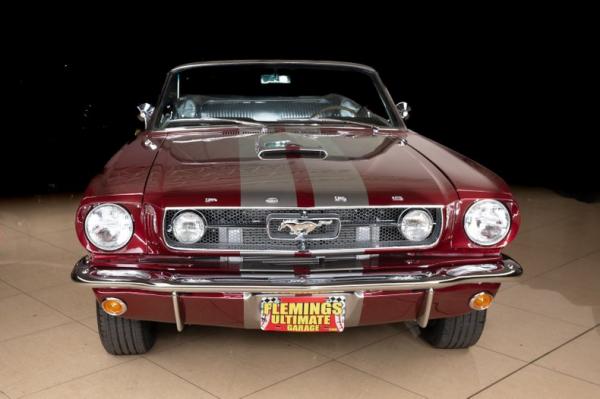 1965 Ford Mustang GT Convertible 