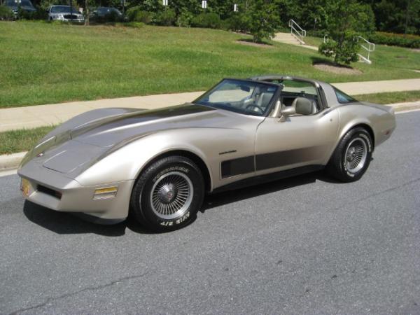 1982 Chevrolet Corvette Collector's Edition