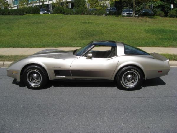 1982 Chevrolet Corvette Collector's Edition