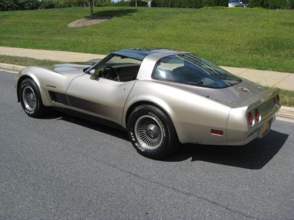 1982 Chevrolet Corvette Collector's Edition