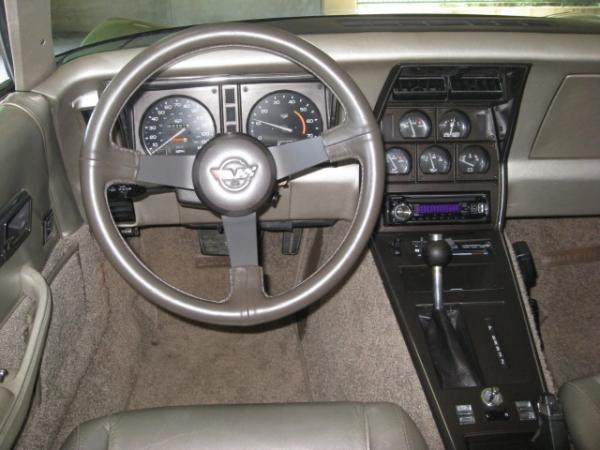 1982 Chevrolet Corvette Collector's Edition