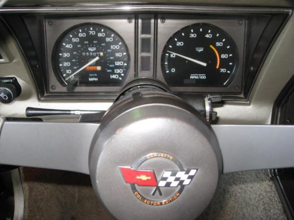 1982 Chevrolet Corvette Collector's Edition