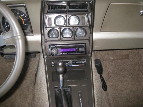 1982 Chevrolet Corvette Collector's Edition