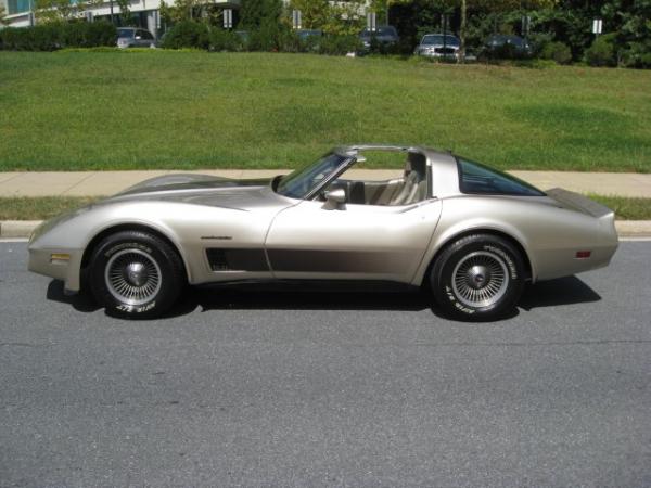1982 Chevrolet Corvette Collector's Edition