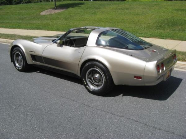 1982 Chevrolet Corvette Collector's Edition