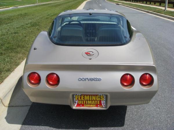 1982 Chevrolet Corvette Collector's Edition