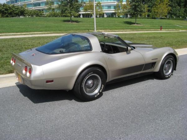 1982 Chevrolet Corvette Collector's Edition