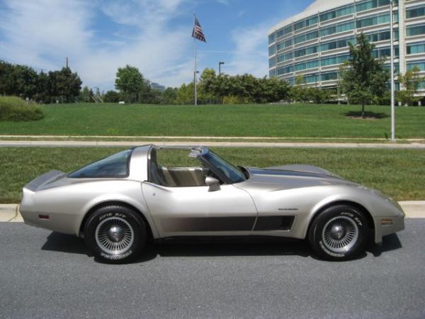 1982 Chevrolet Corvette Collector's Edition