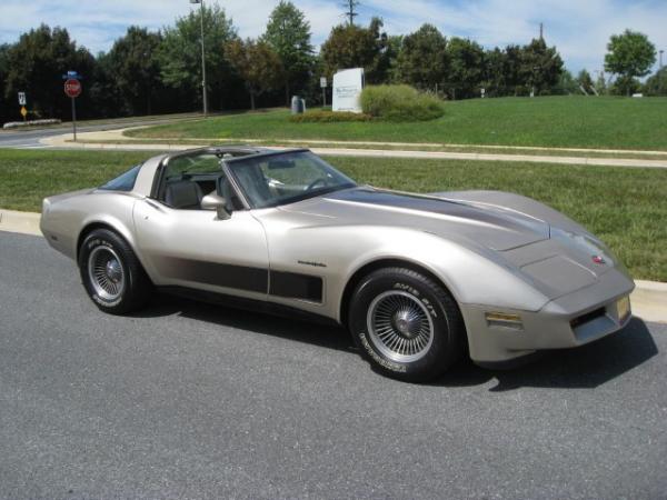 1982 Chevrolet Corvette Collector's Edition